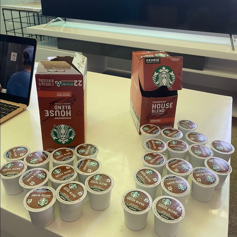 KEURIG PODS